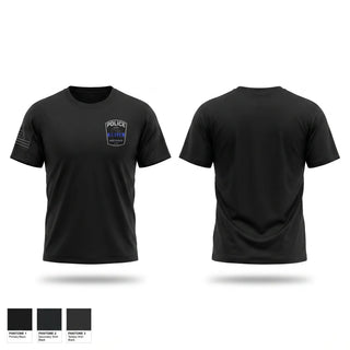 Old School Cotton Feel Shirt, Hoyt Lakes Fire Department, Fire Department, Teamtime, Team time, sublimation, custom sports apparel, team uniforms, spirit wear, spiritwear, sports uniforms, custom shirts, team store, custom team store, fundraiser sports, apparel fundraiser