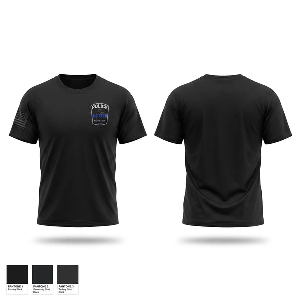 Old School Cotton Feel Shirt, Hoyt Lakes Fire Department, Fire Department, Teamtime, Team time, sublimation, custom sports apparel, team uniforms, spirit wear, spiritwear, sports uniforms, custom shirts, team store, custom team store, fundraiser sports, apparel fundraiser