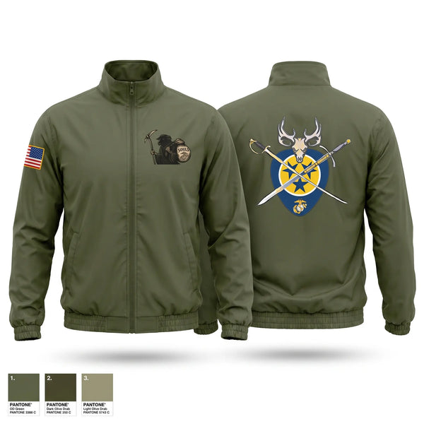 Windbreaker, RSS CLARKSVILLE/PCS DICKSON, Marines, Teamtime, Team time, sublimation, custom sports apparel, team uniforms, spirit wear, spiritwear, sports uniforms, custom shirts, team store, custom team store, fundraiser sports, apparel fundraiser