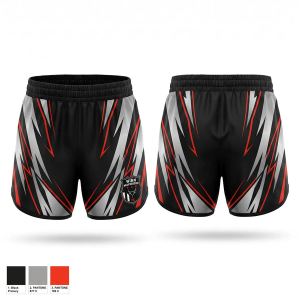 Womens Shorts, Eagle Pass Winn HS, Men's Soccer, Teamtime, Team time, sublimation, custom sports apparel, team uniforms, spirit wear, spiritwear, sports uniforms, custom shirts, team store, custom team store, fundraiser sports, apparel fundraiser