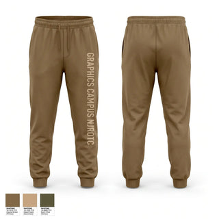 Sweatpants, Graphics Campus NJROTC, Navy, Teamtime, Team time, sublimation, custom sports apparel, team uniforms, spirit wear, spiritwear, sports uniforms, custom shirts, team store, custom team store, fundraiser sports, apparel fundraiser