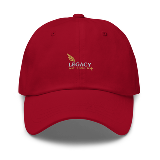 Legacy Aviation interiors 41387082 Classic Dad Hat | Yupoong 6245CM