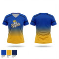 Lil Royals 27181245 Women's Short Sleeve V-neck Shirt - 1