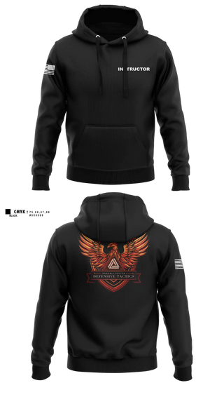 Hoodie, Phoenix Police Defensive Tactics, Police, Teamtime, Team time, sublimation, custom sports apparel, team uniforms, spirit wear, spiritwear, sports uniforms, custom shirts, team store, custom team store, fundraiser sports, apparel fundraiser