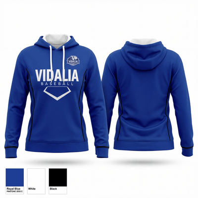 Vidalia Jr Boys Baseball 46610530 Women's Short Sleeve V-neck Shirt - 1