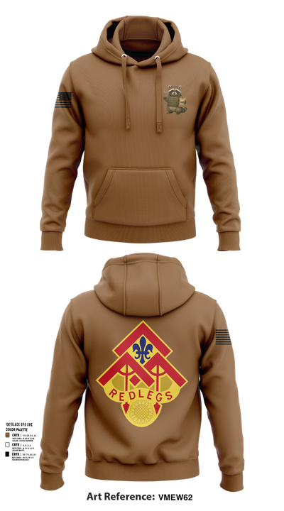 130th FAB 1935239 Hoodie - 1