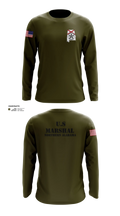 USMS N/AL Long Sleeve Performance Shirt - 25