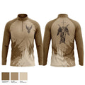 Bandits Quarter Zip Jacket - 1