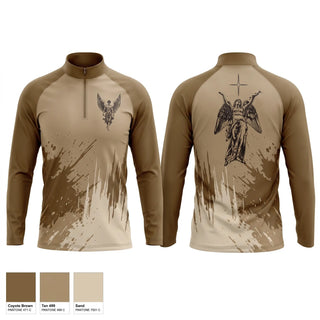 Quarter Zip Jacket, Bandits, Wrestling, Teamtime, Team time, sublimation, custom sports apparel, team uniforms, spirit wear, spiritwear, sports uniforms, custom shirts, team store, custom team store, fundraiser sports, apparel fundraiser