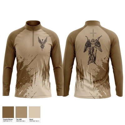 Bandits Quarter Zip Jacket - 1