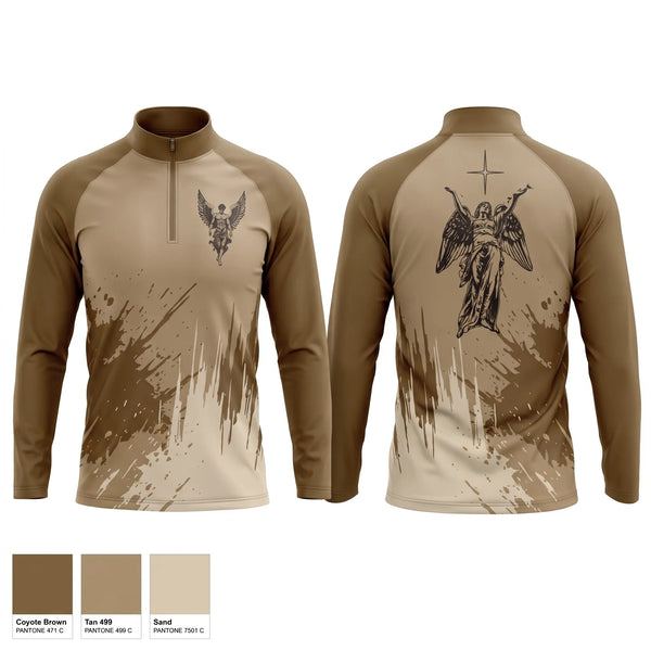 Quarter Zip Jacket, Bandits, Wrestling, Teamtime, Team time, sublimation, custom sports apparel, team uniforms, spirit wear, spiritwear, sports uniforms, custom shirts, team store, custom team store, fundraiser sports, apparel fundraiser