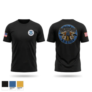 Short Sleeve Performance Shirt, TSA K9, Police, Teamtime, Team time, sublimation, custom sports apparel, team uniforms, spirit wear, spiritwear, sports uniforms, custom shirts, team store, custom team store, fundraiser sports, apparel fundraiser