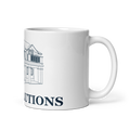 KDM Solutions 7672588 White Glossy Mug - Small