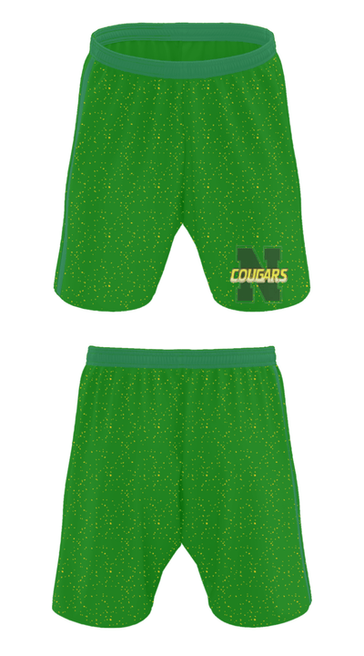 Northview Academy High School Basketball 85405632 Athletic Shorts With Pockets - 22