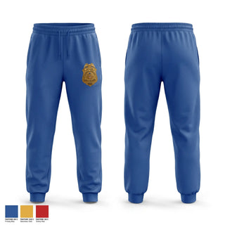 Sweatpants, Federal Reserve Law Enforcement Unit, Police, Teamtime, Team time, sublimation, custom sports apparel, team uniforms, spirit wear, spiritwear, sports uniforms, custom shirts, team store, custom team store, fundraiser sports, apparel fundraiser