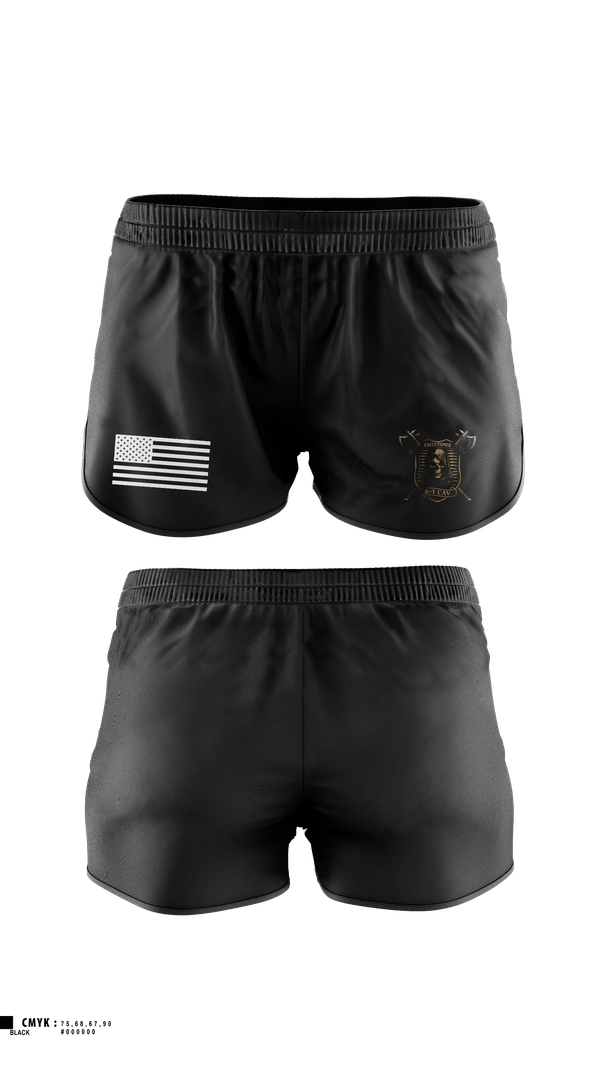 Ranger Panties, E Trp, 6-1 CAV, Army, Teamtime, Team time, sublimation, custom sports apparel, team uniforms, spirit wear, spiritwear, sports uniforms, custom shirts, team store, custom team store, fundraiser sports, apparel fundraiser