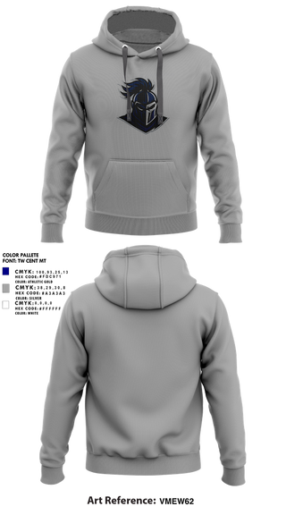 Hoodie, Cherryville Little Ironmen, , Teamtime, Team time, sublimation, custom sports apparel, team uniforms, spirit wear, spiritwear, sports uniforms, custom shirts, team store, custom team store, fundraiser sports, apparel fundraiser