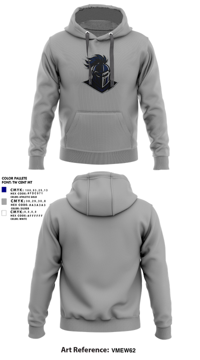 Cherryville Little Ironmen 6332066 Hoodie - 4