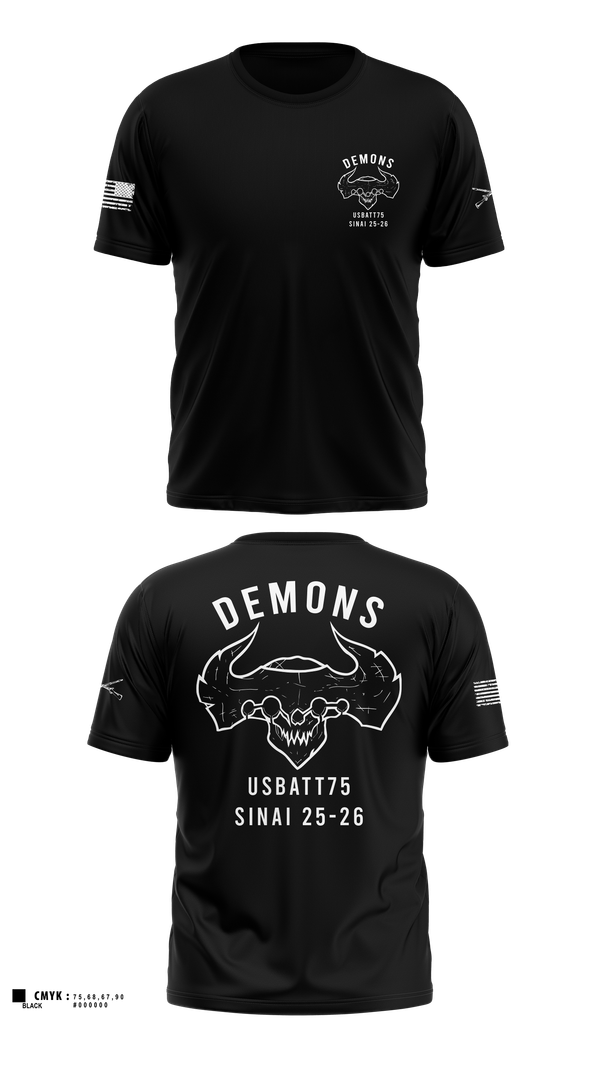 Short Sleeve Performance Shirt, D-co 1-173 1st PLT, , Teamtime, Team time, sublimation, custom sports apparel, team uniforms, spirit wear, spiritwear, sports uniforms, custom shirts, team store, custom team store, fundraiser sports, apparel fundraiser