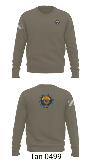 Crew Neck Sweatshirt, Honolulu MEPS, Navy, Teamtime, Team time, sublimation, custom sports apparel, team uniforms, spirit wear, spiritwear, sports uniforms, custom shirts, team store, custom team store, fundraiser sports, apparel fundraiser