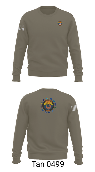 Honolulu MEPS 89741842 Crew Neck Sweatshirt - 62