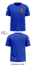 Robertsville Fire 8393040 Short Sleeve Performance Shirt - 25