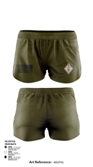 Ranger Panties, 249TH RTI, National Guard, Teamtime, Team time, sublimation, custom sports apparel, team uniforms, spirit wear, spiritwear, sports uniforms, custom shirts, team store, custom team store, fundraiser sports, apparel fundraiser