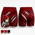 Cardinals 25142150 Women's Compression Shorts - 1