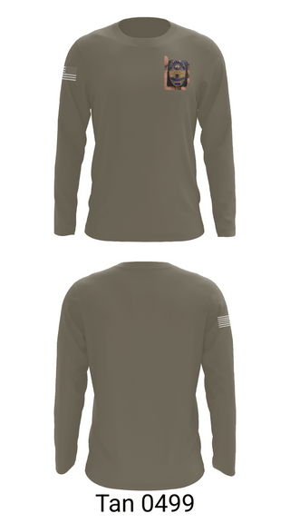Long Sleeve Performance Shirt, Sterling Police Department, Police, Teamtime, Team time, sublimation, custom sports apparel, team uniforms, spirit wear, spiritwear, sports uniforms, custom shirts, team store, custom team store, fundraiser sports, apparel fundraiser