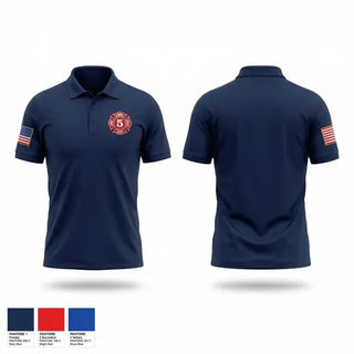 Short Sleeve Performance Polo, Napavine Fire Department, Fire Department, Teamtime, Team time, sublimation, custom sports apparel, team uniforms, spirit wear, spiritwear, sports uniforms, custom shirts, team store, custom team store, fundraiser sports, apparel fundraiser
