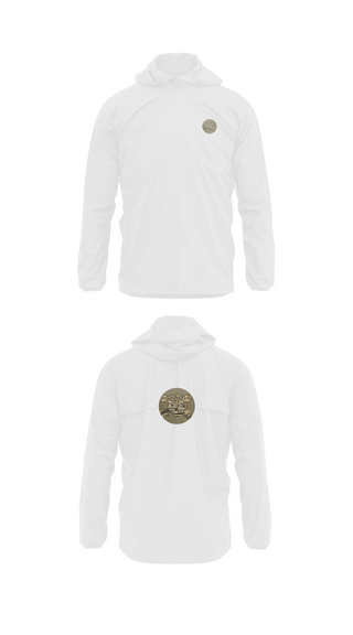 Windbreaker, 206th MST, Army, Teamtime, Team time, sublimation, custom sports apparel, team uniforms, spirit wear, spiritwear, sports uniforms, custom shirts, team store, custom team store, fundraiser sports, apparel fundraiser