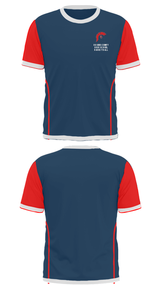 Short Sleeve Performance Shirt, Brooks County High School Basketball, Men's Basketball, Teamtime, Team time, sublimation, custom sports apparel, team uniforms, spirit wear, spiritwear, sports uniforms, custom shirts, team store, custom team store, fundraiser sports, apparel fundraiser