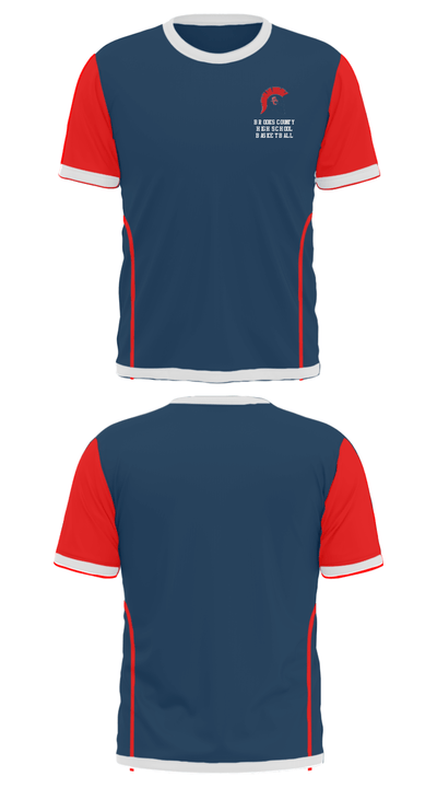 Brooks County High School Basketball 2398883 Short Sleeve Performance Shirt - 25