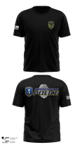 Hodgenville Police Department Old School Cotton Feel Shirt - 100