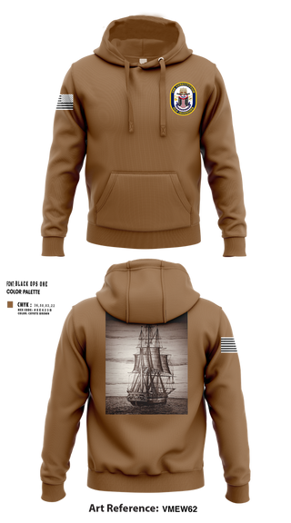 Hoodie, USS CONSTITUTION, , Teamtime, Team time, sublimation, custom sports apparel, team uniforms, spirit wear, spiritwear, sports uniforms, custom shirts, team store, custom team store, fundraiser sports, apparel fundraiser