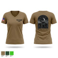 726 EMSS Women's Short Sleeve V-neck Shirt - 1