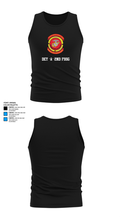 Det ‘A’ 2nd FSSG 3406269 Tank Top - 39