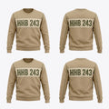 HHB 2-43 Crew Neck Sweatshirt - 1