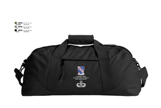 Duffle Bag, CCo, 1-508PIR (OG), Army, Teamtime, Team time, sublimation, custom sports apparel, team uniforms, spirit wear, spiritwear, sports uniforms, custom shirts, team store, custom team store, fundraiser sports, apparel fundraiser