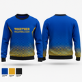 Together Volleyball Club 81374935 Crew Neck Sweatshirt - 1