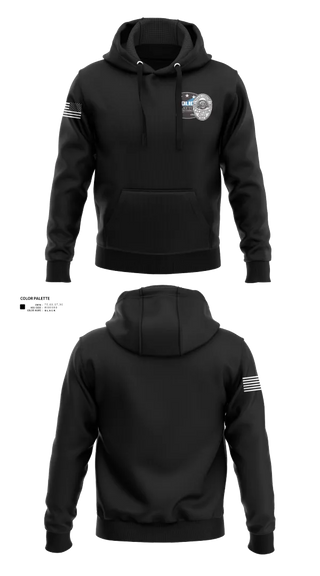 Hoodie, Clayton Police K9 Unit, Police, Teamtime, Team time, sublimation, custom sports apparel, team uniforms, spirit wear, spiritwear, sports uniforms, custom shirts, team store, custom team store, fundraiser sports, apparel fundraiser
