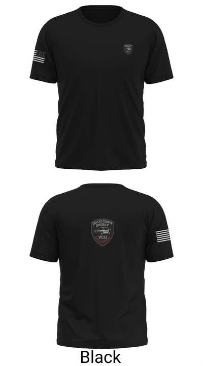 Vehicle Crimes Unit 21517515 Short Sleeve Performance Shirt - 34