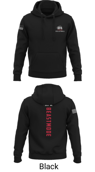 RISE 47806595 Hoodie - 10