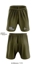 Western Wayne County Special Operations Team 96148128 Athletic Shorts With Pockets - 1
