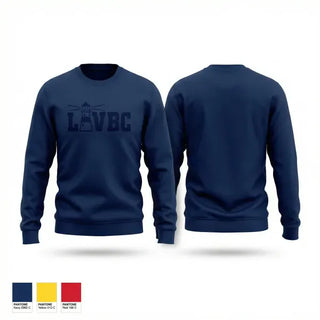 Crew Neck Sweatshirt, Long Island Volleyball Club - LIVBC, Women's Volleyball, Teamtime, Team time, sublimation, custom sports apparel, team uniforms, spirit wear, spiritwear, sports uniforms, custom shirts, team store, custom team store, fundraiser sports, apparel fundraiser