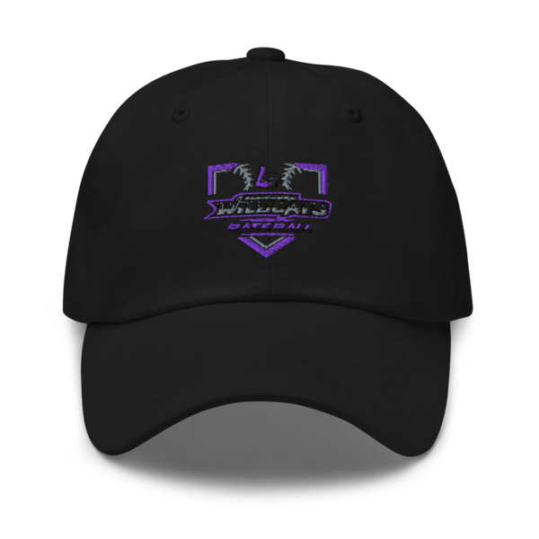 Louisburg Wildcats Classic Dad Hat | Yupoong 6245CM