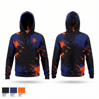 Hoodie, Cavalier Wrestling, Wrestling, Teamtime, Team time, sublimation, custom sports apparel, team uniforms, spirit wear, spiritwear, sports uniforms, custom shirts, team store, custom team store, fundraiser sports, apparel fundraiser