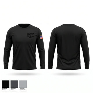 Long Sleeve Performance Shirt, 4th brigade Goose Creek High School JROTC, Bowling, Teamtime, Team time, sublimation, custom sports apparel, team uniforms, spirit wear, spiritwear, sports uniforms, custom shirts, team store, custom team store, fundraiser sports, apparel fundraiser