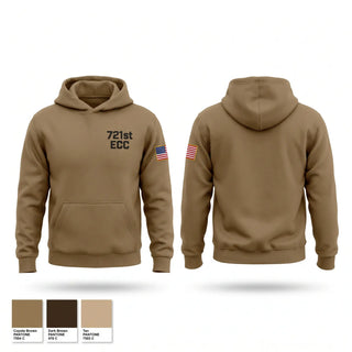 Hoodie, 721st ECC, Army, Teamtime, Team time, sublimation, custom sports apparel, team uniforms, spirit wear, spiritwear, sports uniforms, custom shirts, team store, custom team store, fundraiser sports, apparel fundraiser