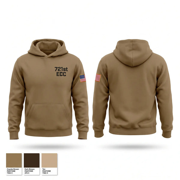 Hoodie, 721st ECC, Army, Teamtime, Team time, sublimation, custom sports apparel, team uniforms, spirit wear, spiritwear, sports uniforms, custom shirts, team store, custom team store, fundraiser sports, apparel fundraiser